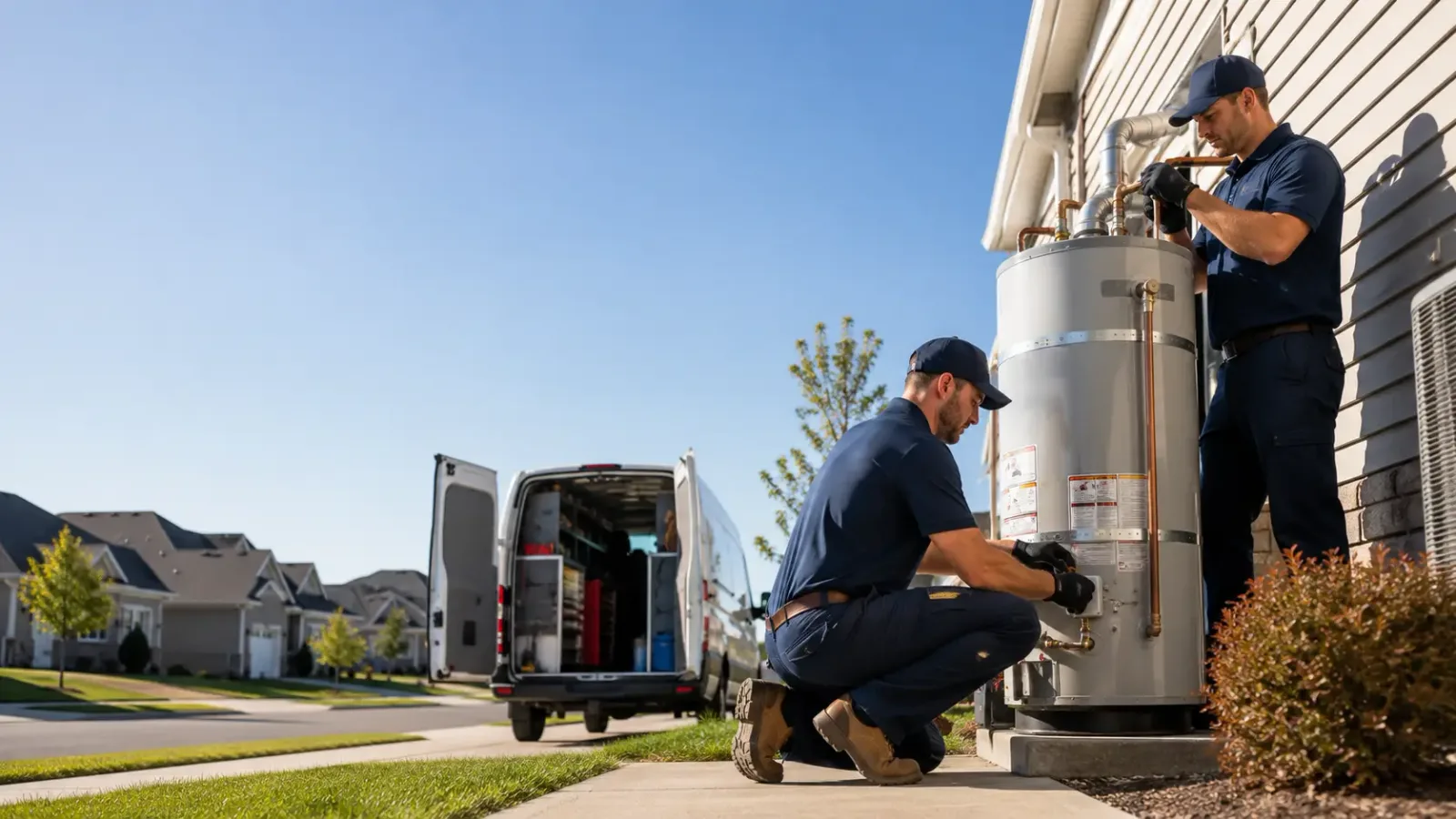 Water Heater Installation in Westerville, OH